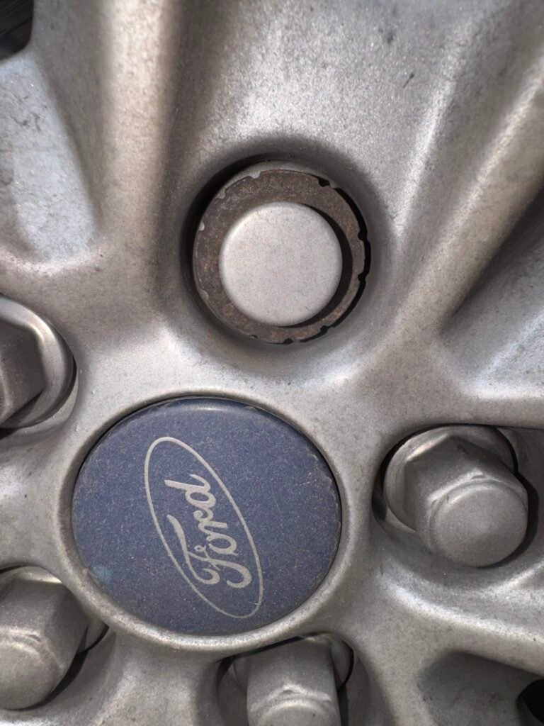 Ford S-Max wheel locking nut key replacement