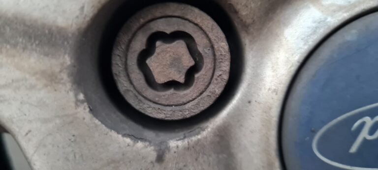 Ford Titanium eco wheel locking nut key replacement