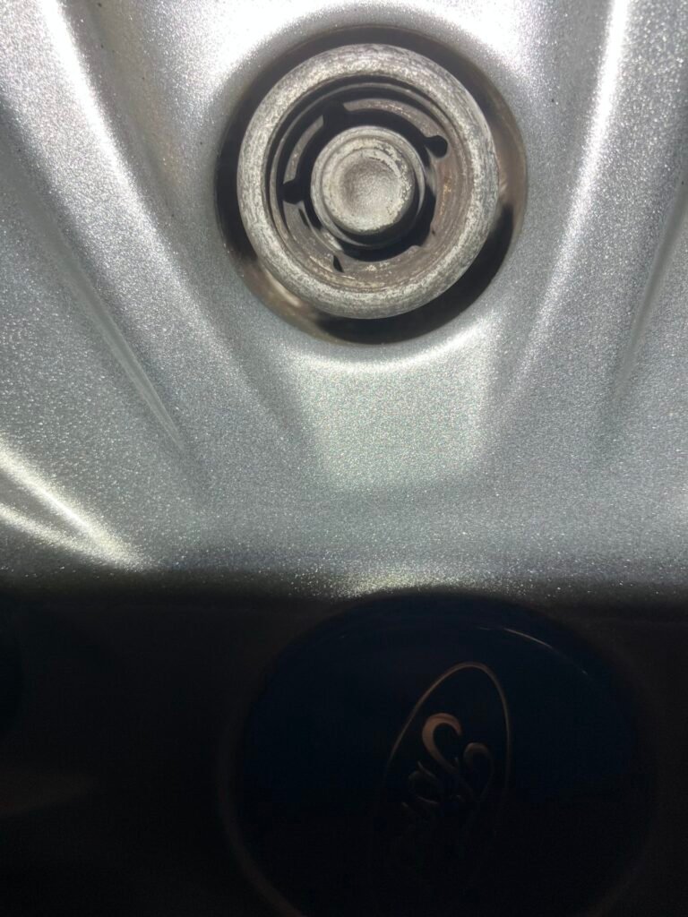 FORD TOURNEO CUSTOM wheel locking nut key replacement