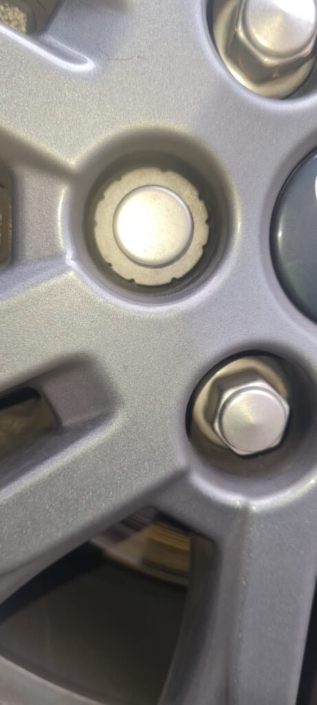 Ford Tourneo Custom wheel locking nut key replacement