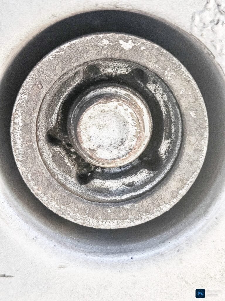 Ford Tourneo custom wheel locking nut key replacement