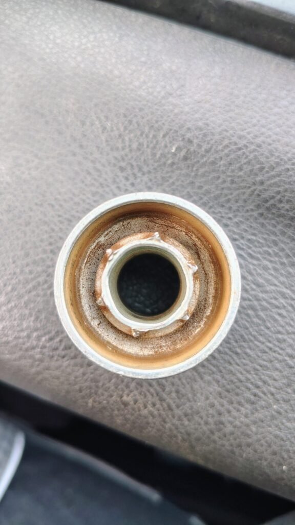 Ford Tourneo custom wheel locking nut key replacement
