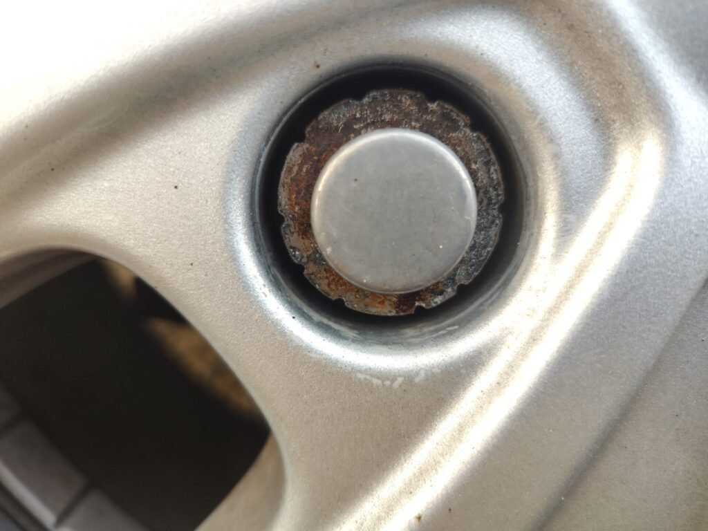Ford Tourneo wheel locking nut key replacement
