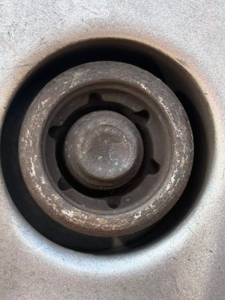 Ford Transit 2019 mk8 wheel locking nut key replacement