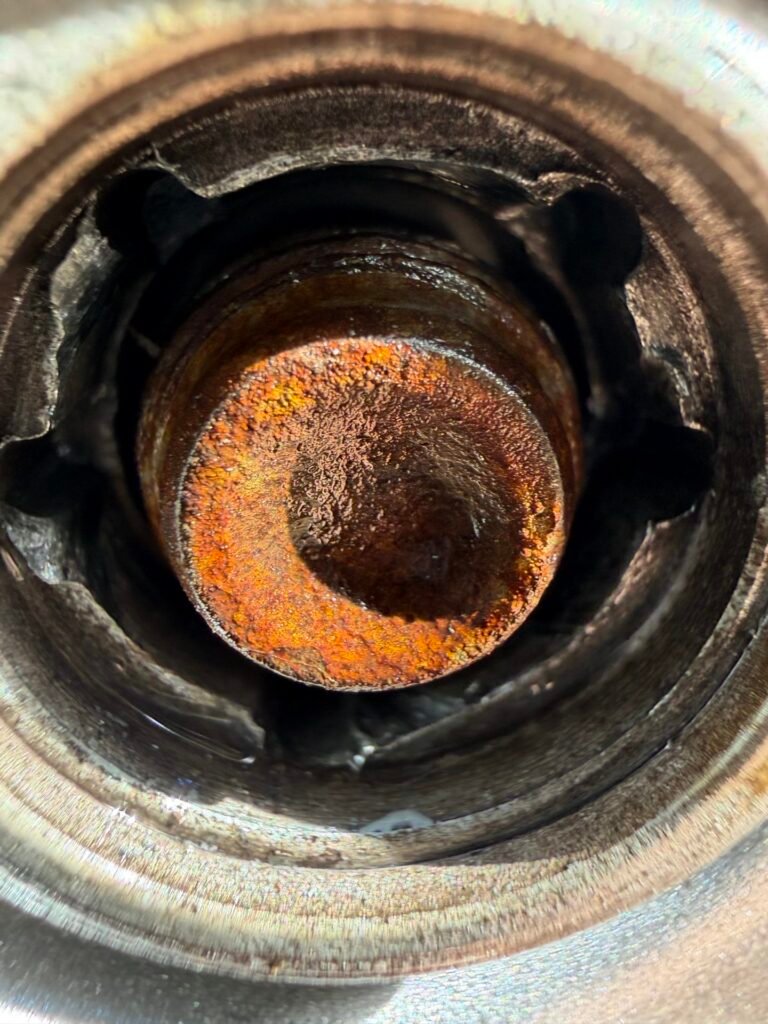 Ford Transit 2020 fwd wheel locking nut key replacement