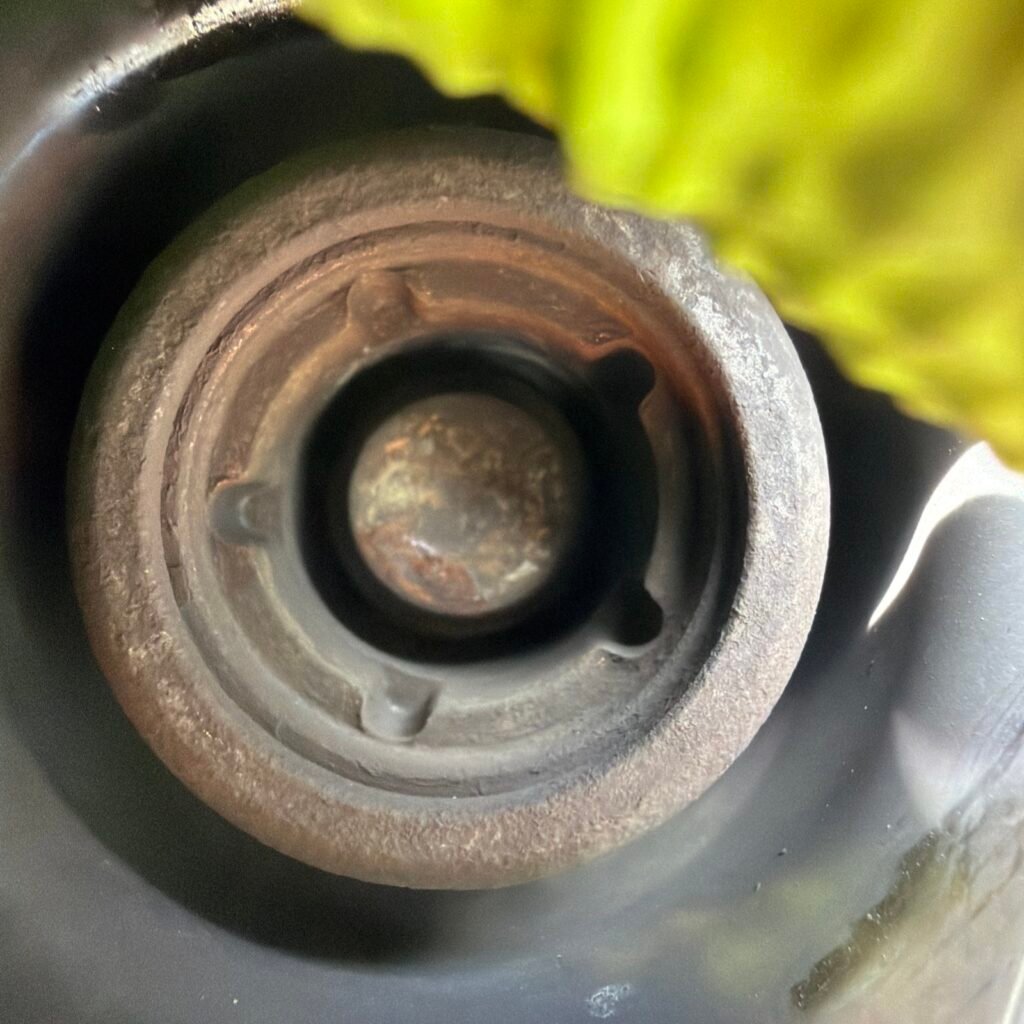 Ford Transit 2022 wheel locking nut key replacement