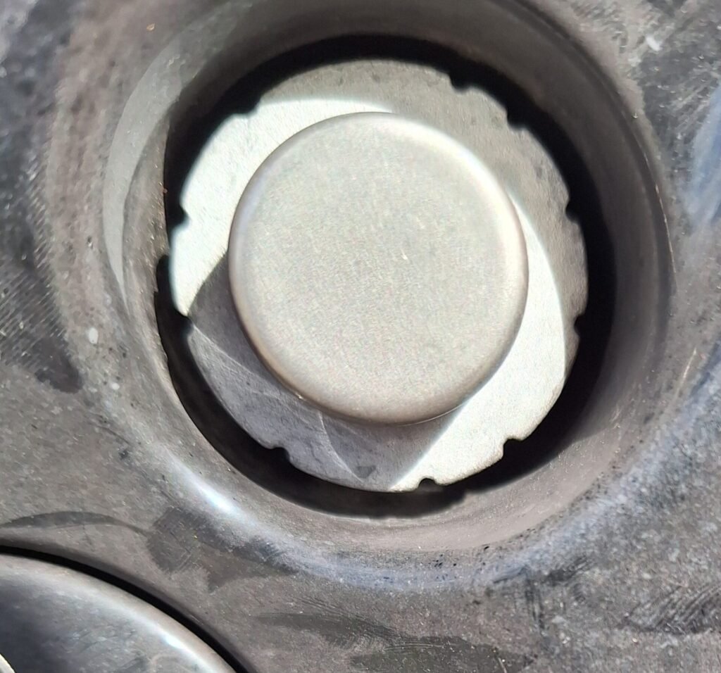 Ford Transit 2025 wheel locking nut key replacement
