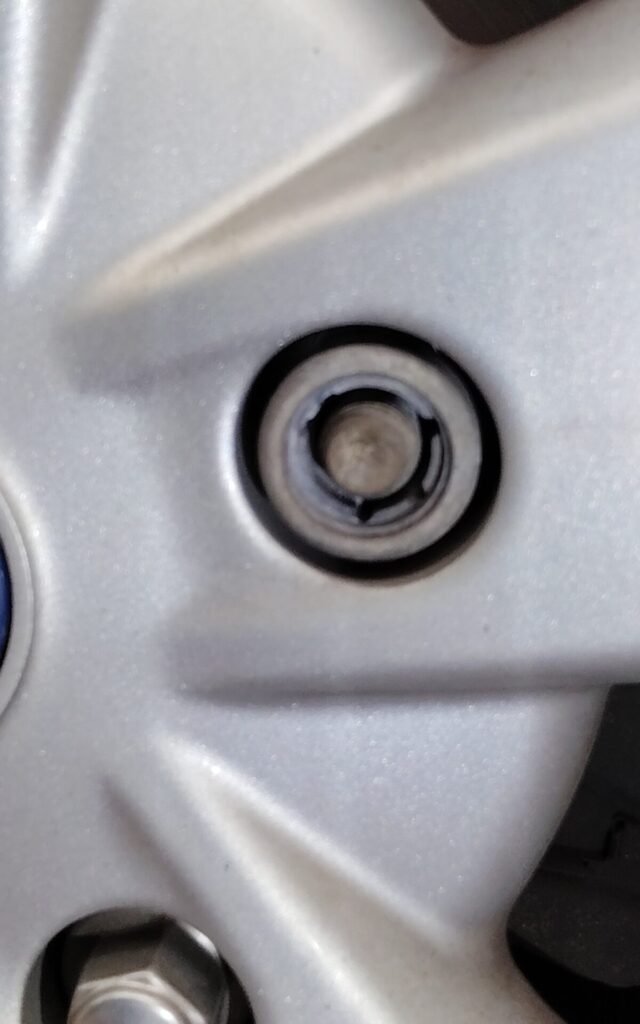 Ford Transit base motorhome wheel locking nut key replacement