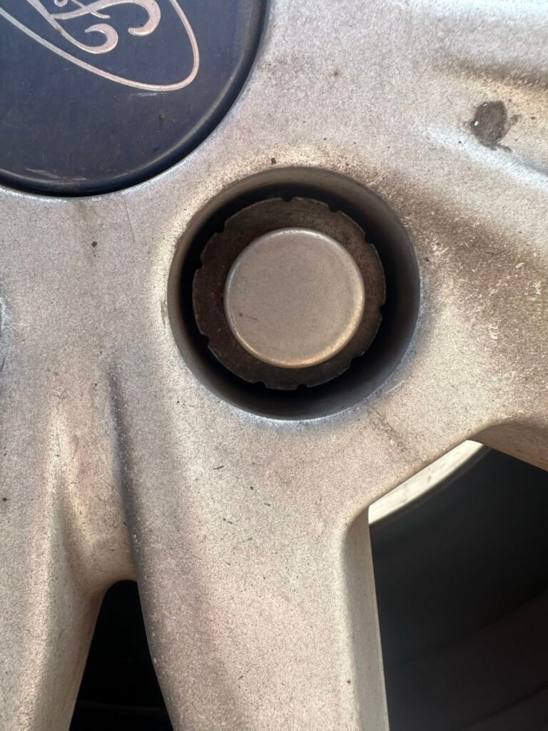 Ford Transit connect wheel locking nut key replacement