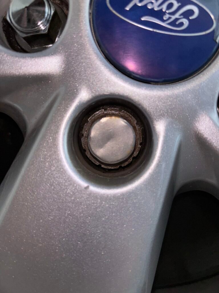 Ford Transit Connect wheel locking nut key replacement