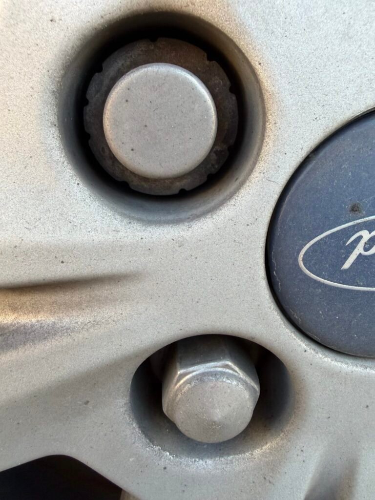 Ford Transit Connect wheel locking nut key replacement