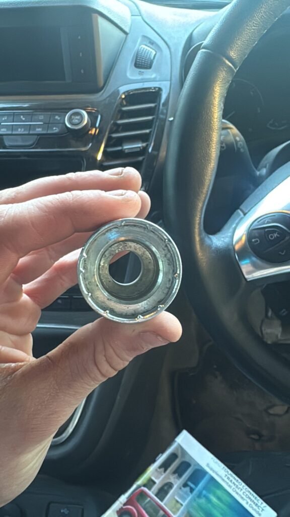Ford Transit Connect wheel locking nut key replacement