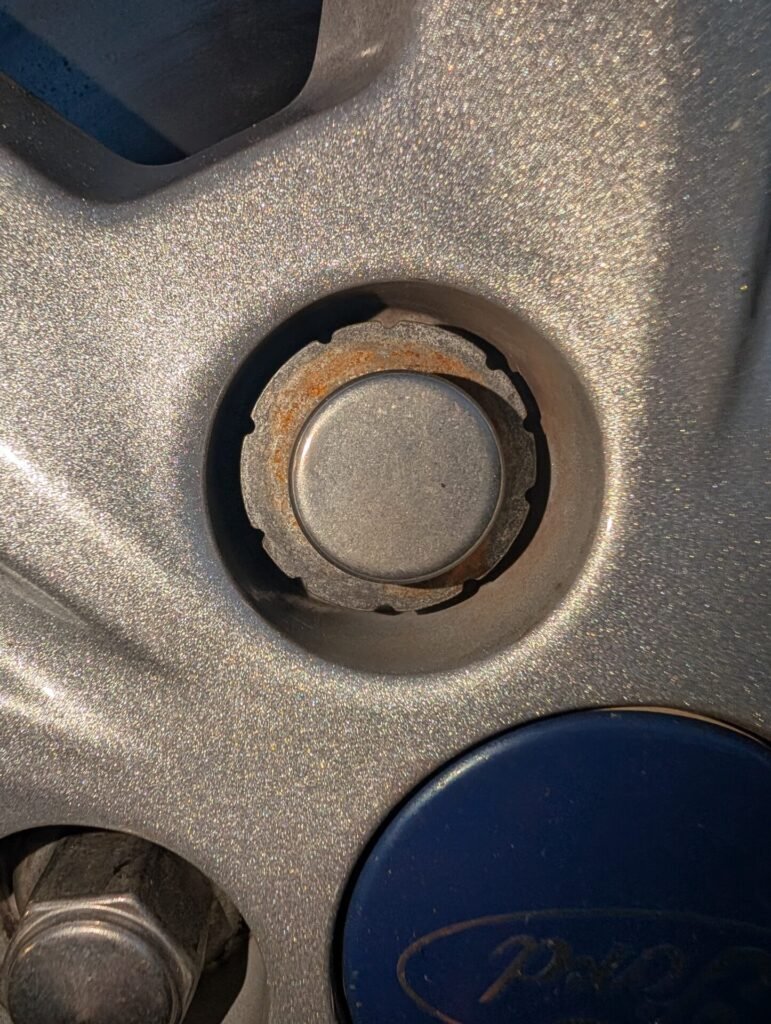 Ford Transit Connect wheel locking nut key replacement