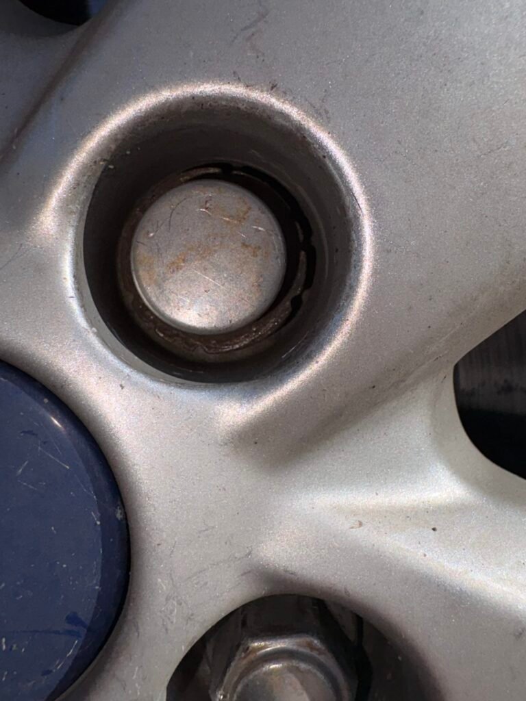 Ford Transit connext wheel locking nut key replacement