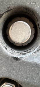 Ford Transit Courier wheel locking nut key replacement