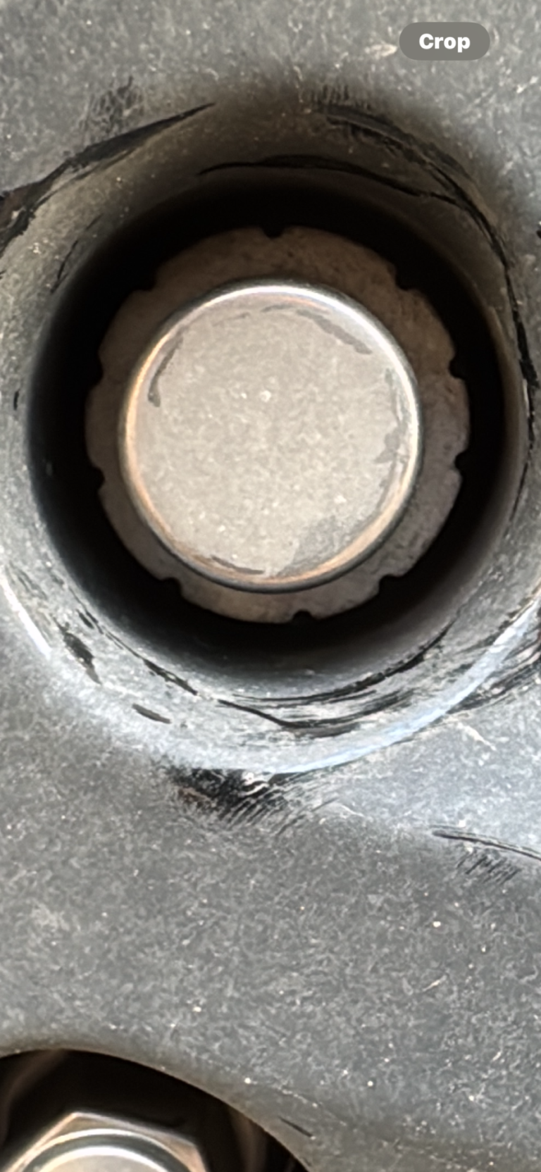 Ford Transit Courier wheel locking nut key replacement