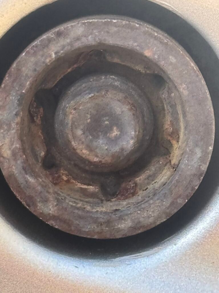 Ford Transit custom 2014 wheel locking nut key replacement