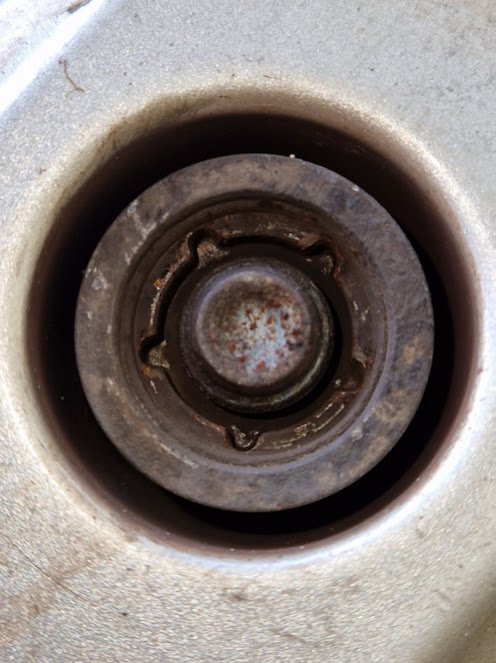 FORD Transit Custom 2015 wheel locking nut key replacement