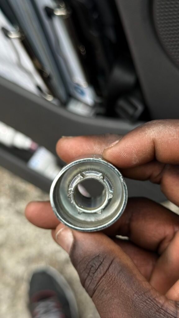 Ford Transit Custom 2019 wheel locking nut key replacement