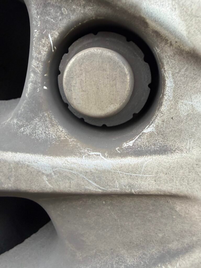 Ford Transit custom limited wheel locking nut key replacement