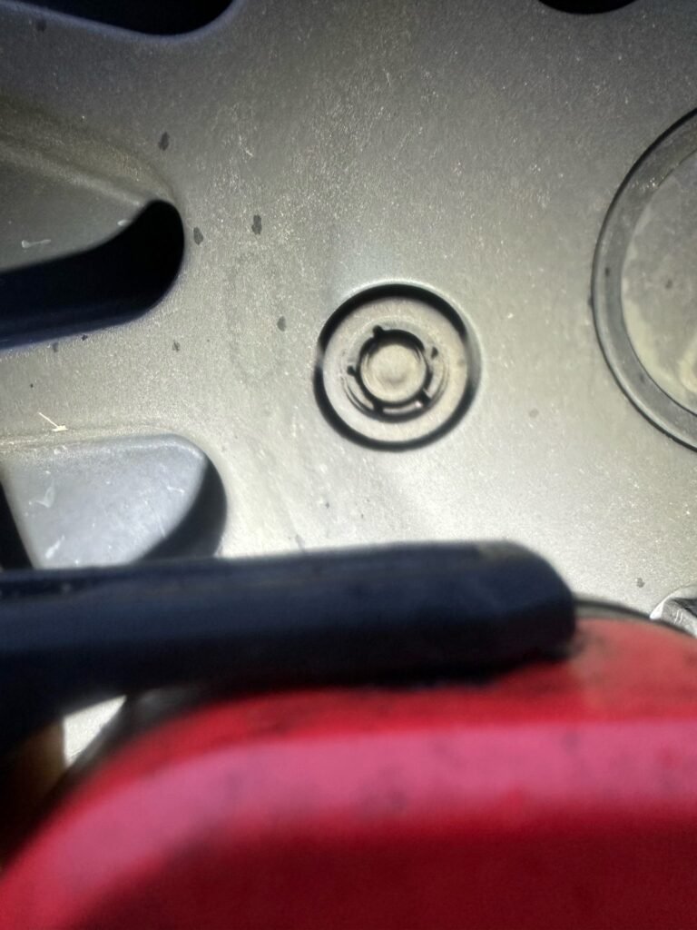 Ford Transit Custom wheel locking nut key replacement