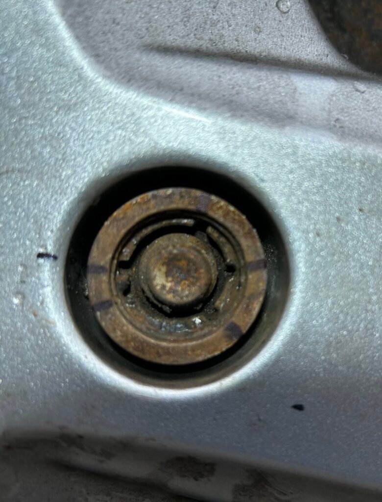 Ford Transit Custom wheel locking nut key replacement