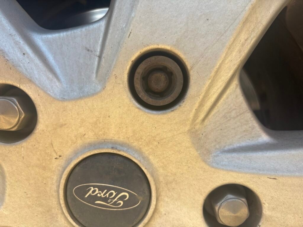 Ford Transit custom wheel locking nut key replacement