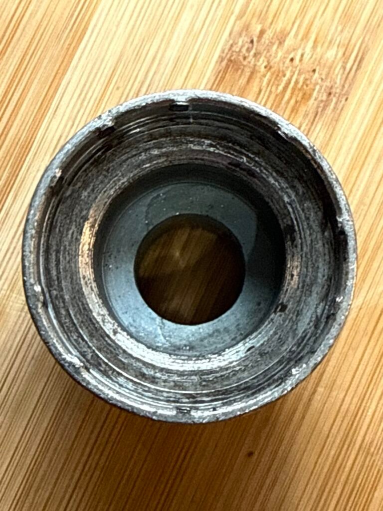 Ford Transit custom wheel locking nut key replacement