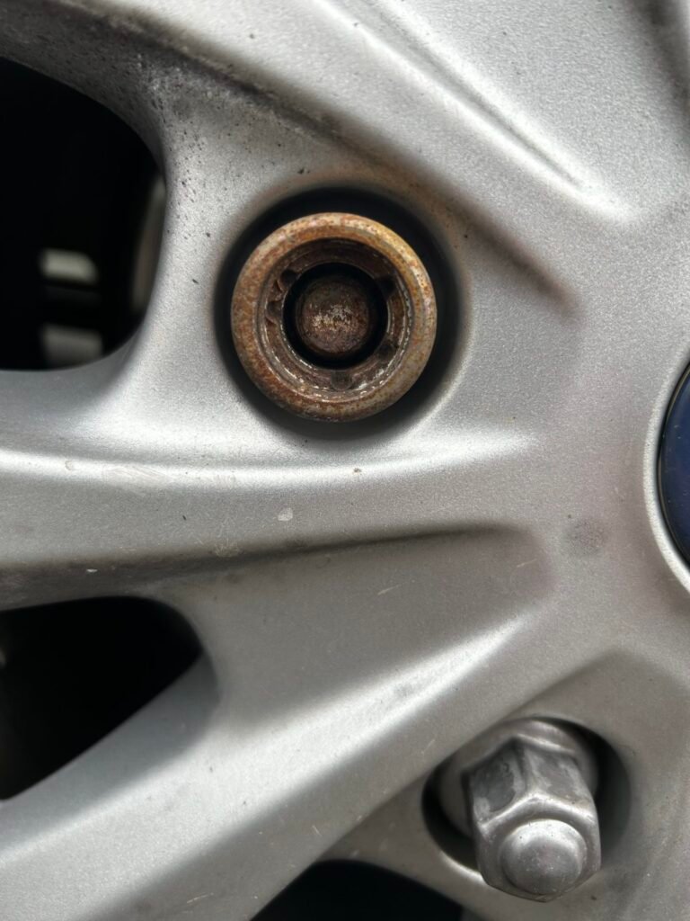 Ford Transit custom wheel locking nut key replacement