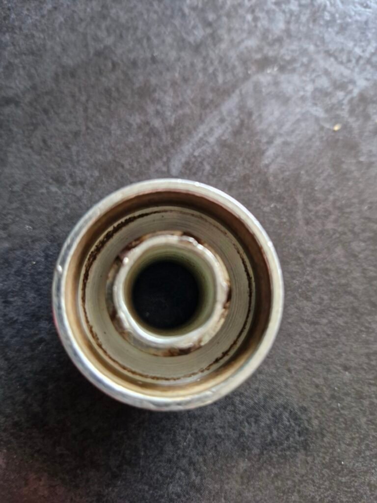 Ford Transit custom wheel locking nut key replacement