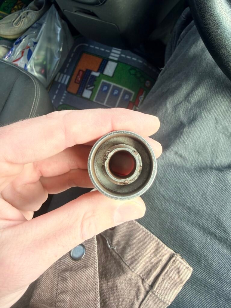 Ford Transit custom wheel locking nut key replacement
