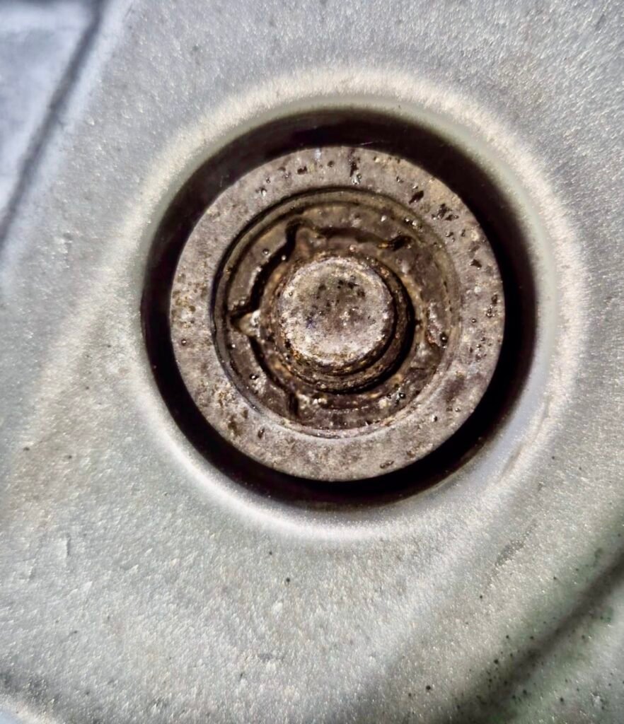Ford Transit custom wheel locking nut key replacement