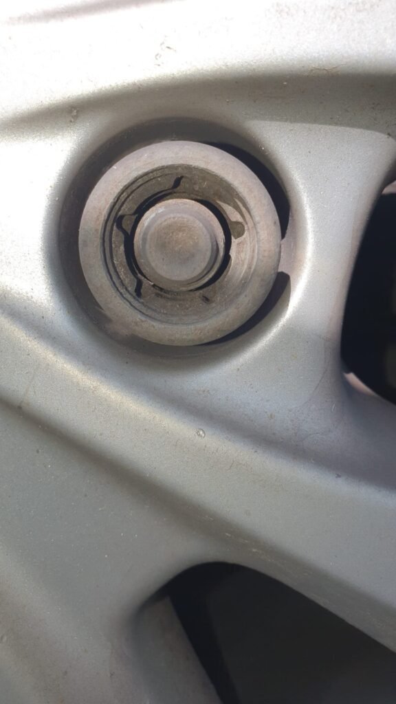 Ford Transit custom wheel locking nut key replacement