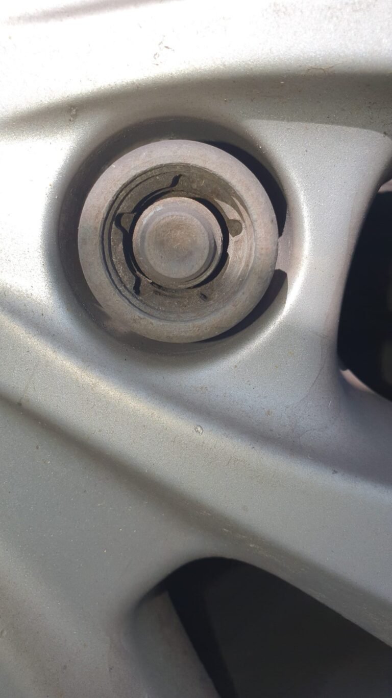 Ford Transit custom wheel locking nut key replacement