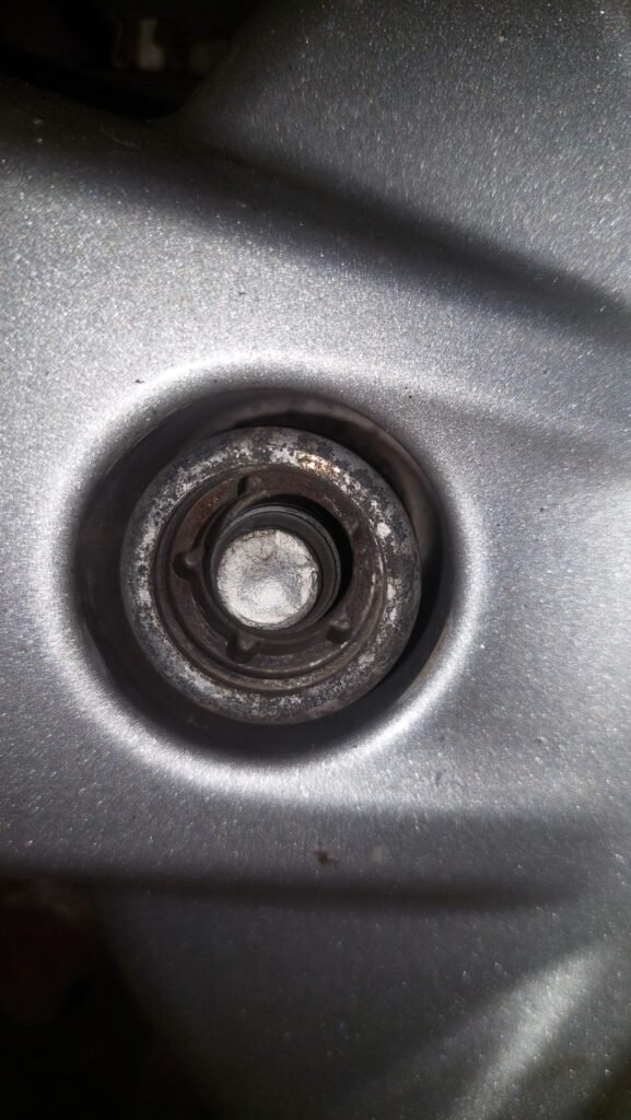 Ford Transit Custom wheel locking nut key replacement
