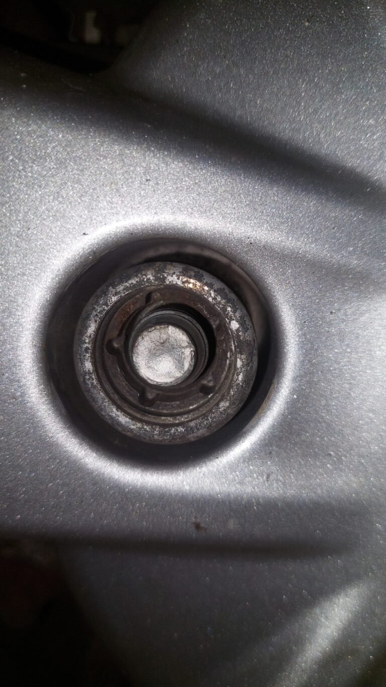 Ford Transit Custom wheel locking nut key replacement