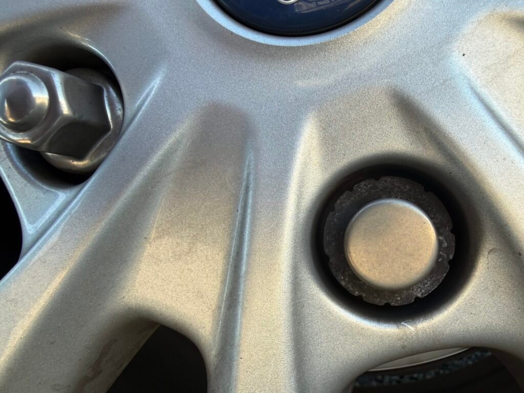 Ford Transit Custom wheel locking nut key replacement