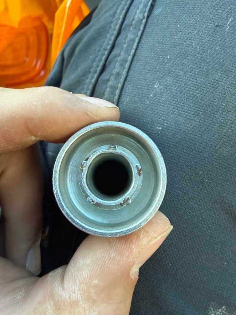 Ford Transit Custom wheel locking nut key replacement