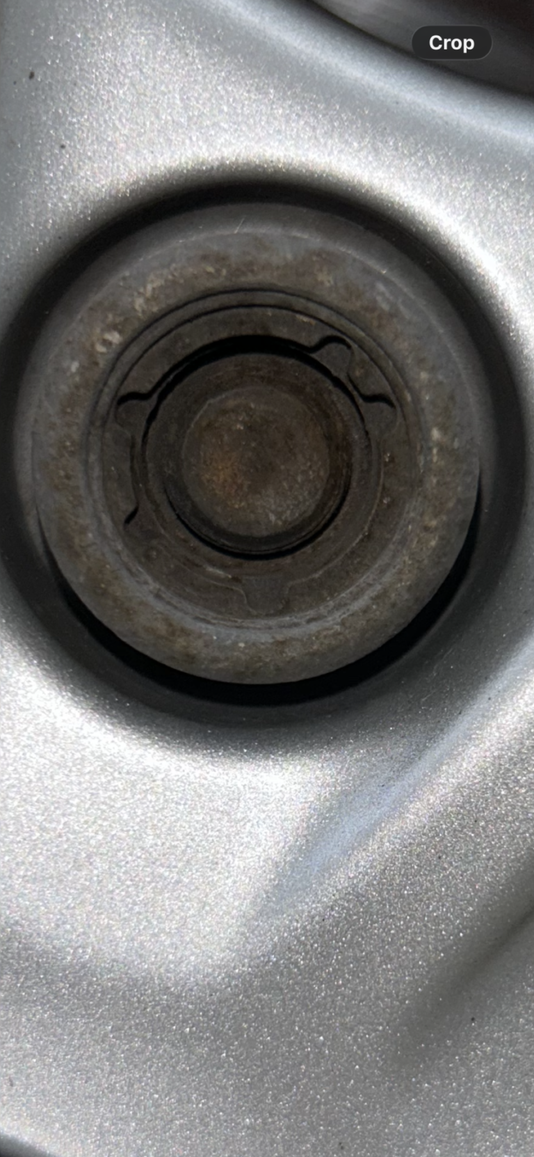 Ford Transit custom wheel locking nut key replacement