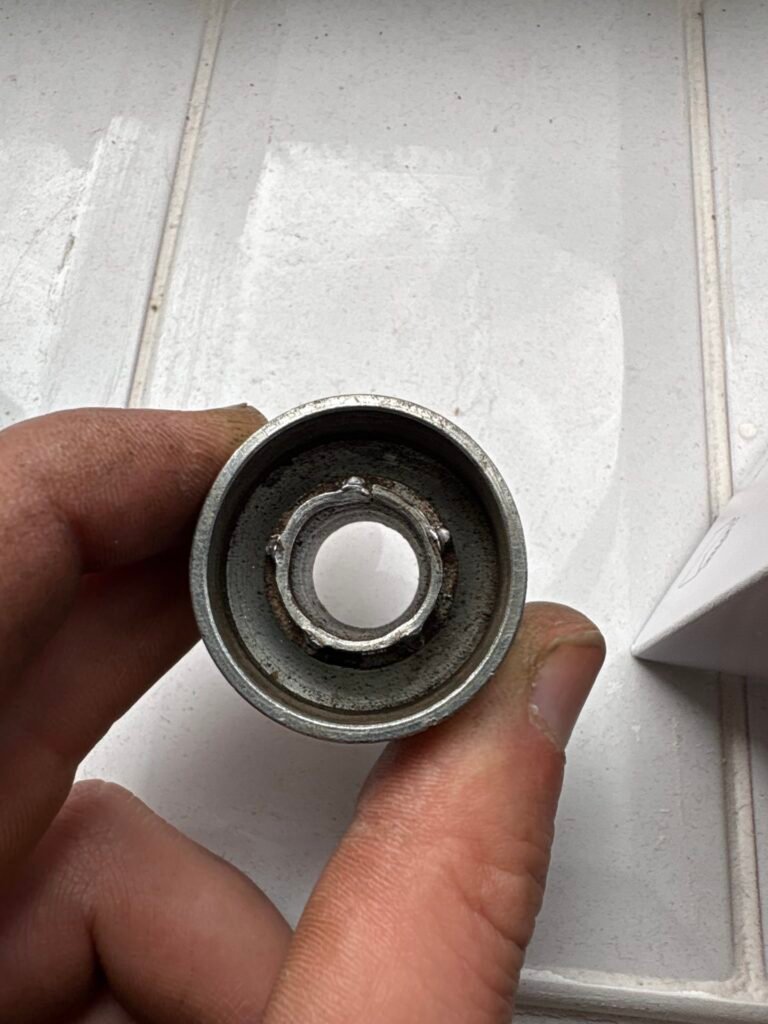Ford Transit Custom wheel locking nut key replacement