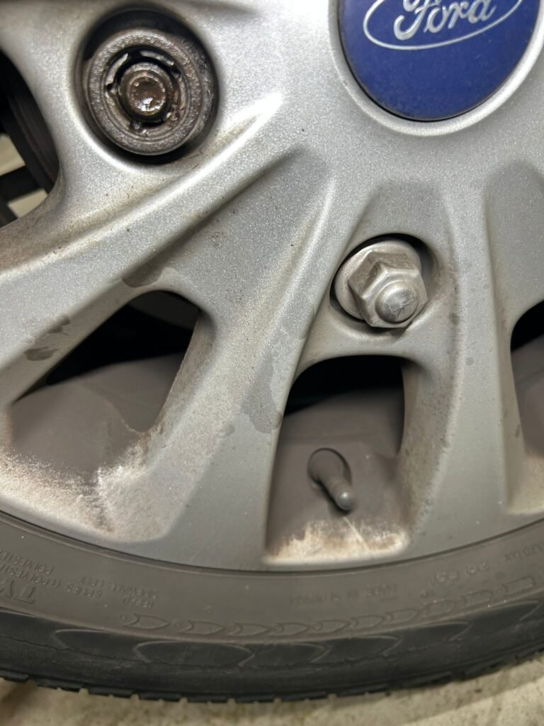 Ford Transit Custom wheel locking nut key replacement