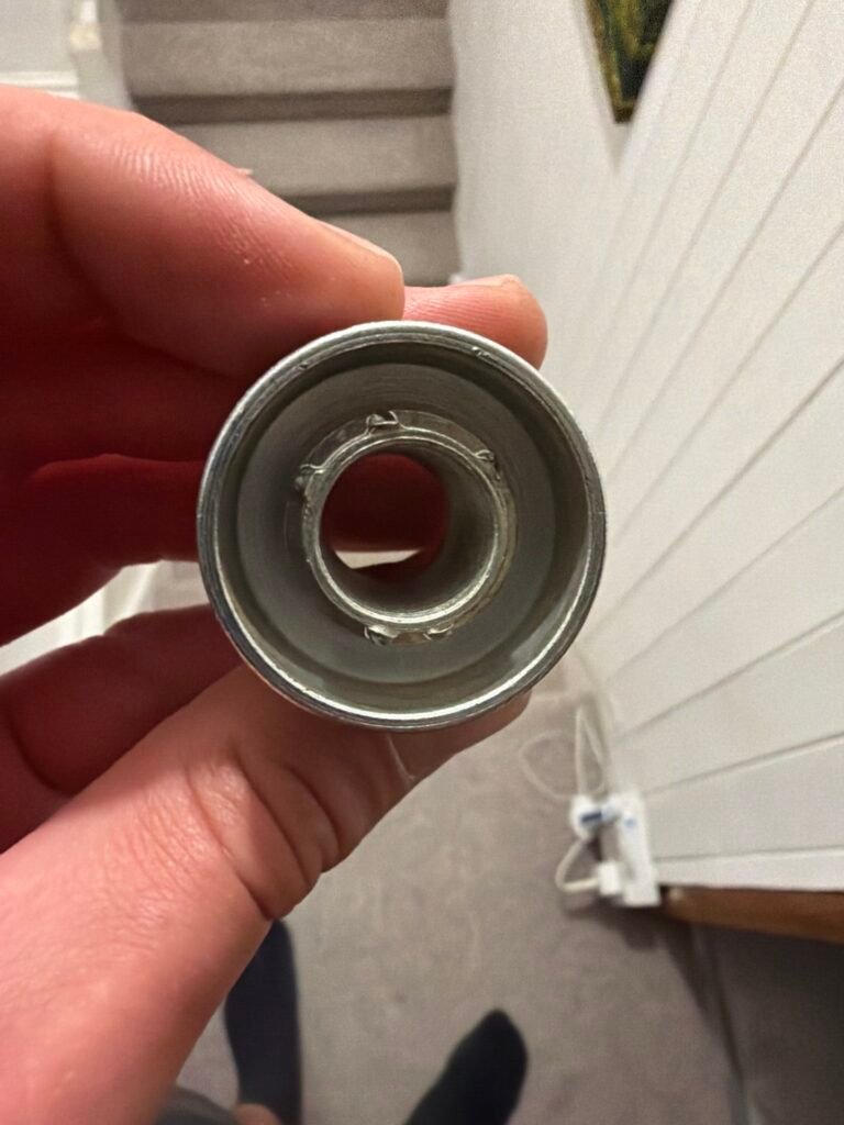 Ford Transit Custom wheel locking nut key replacement