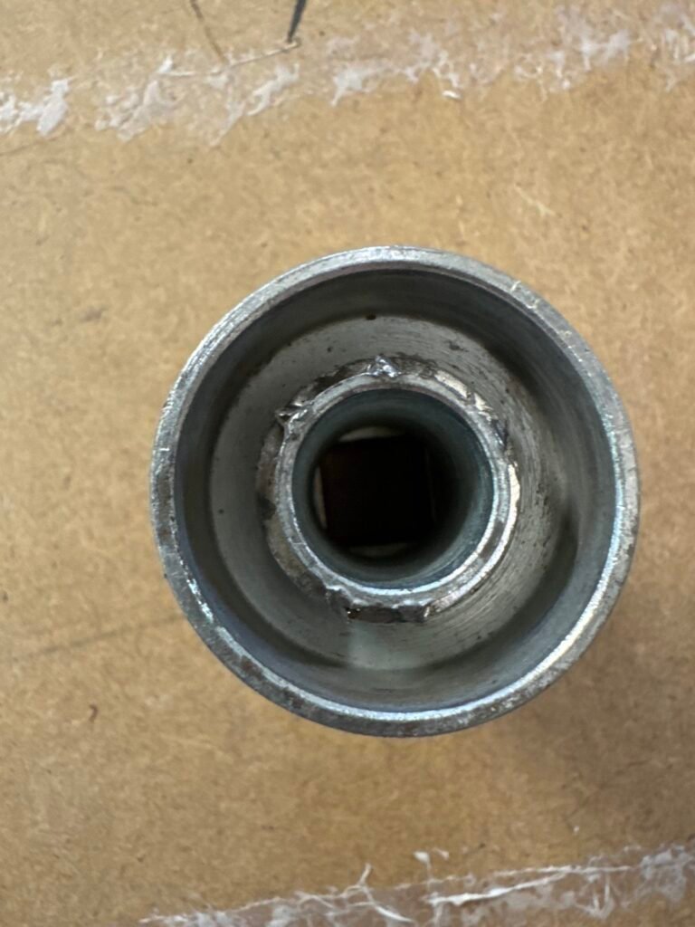 Ford Transit custom wheel locking nut key replacement