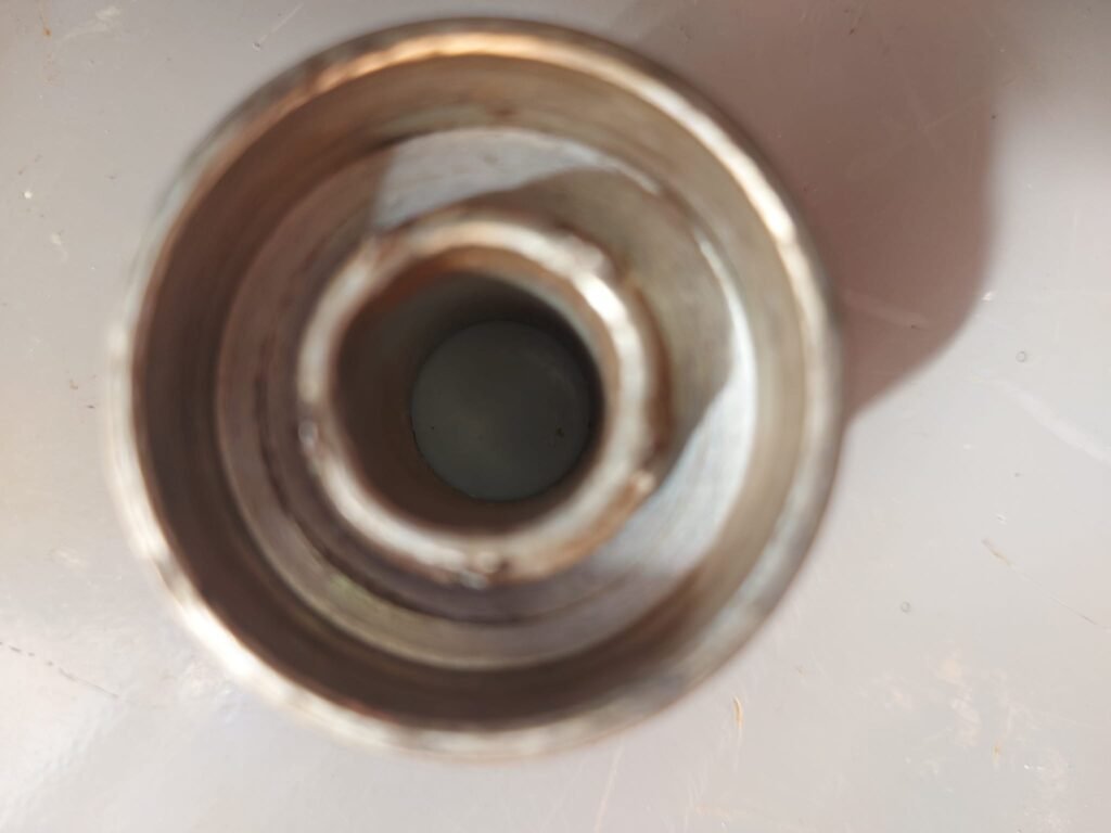 Ford Transit custom wheel locking nut key replacement