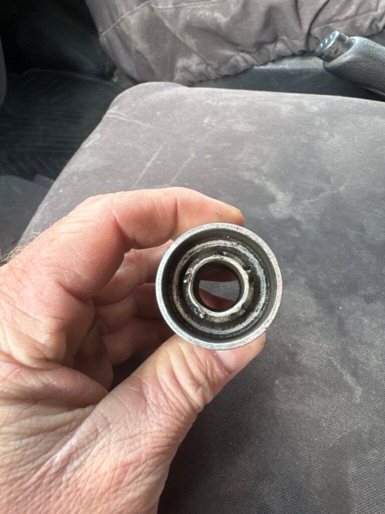 Ford Transit Custom wheel locking nut key replacement