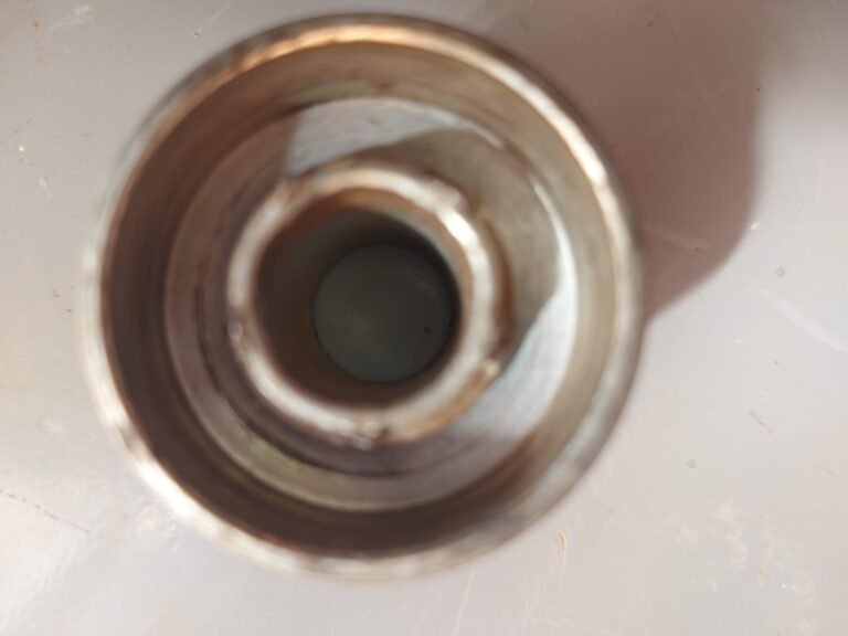 Ford Transit custom wheel locking nut key replacement