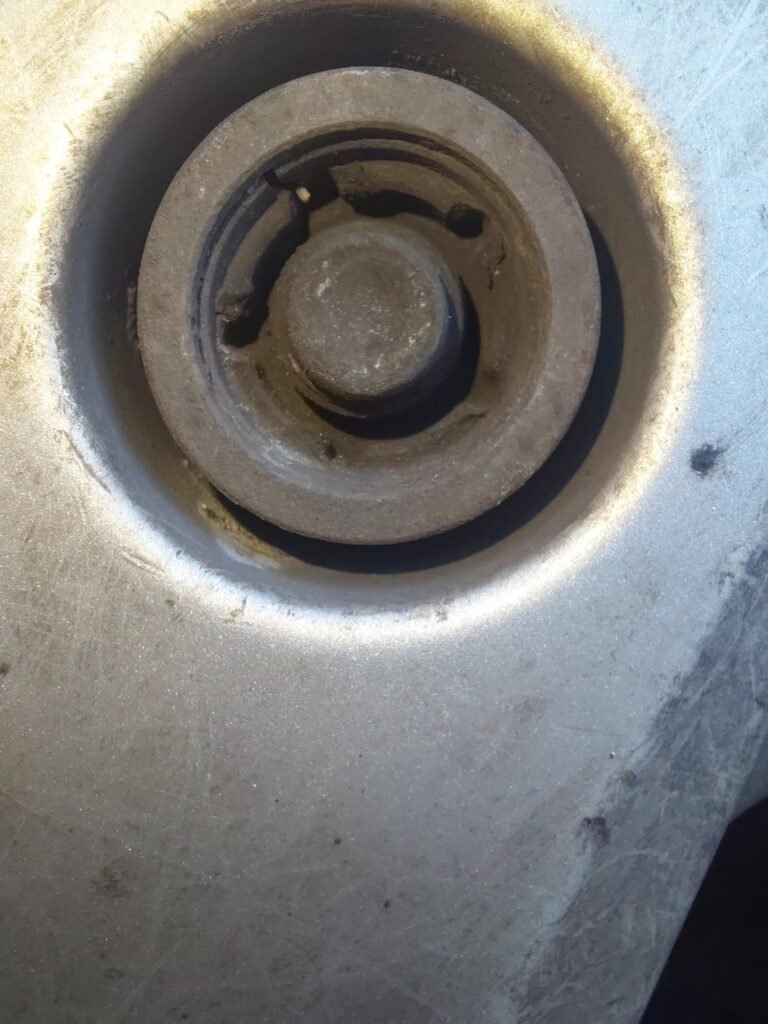 Ford Transit Custom wheel locking nut key replacement