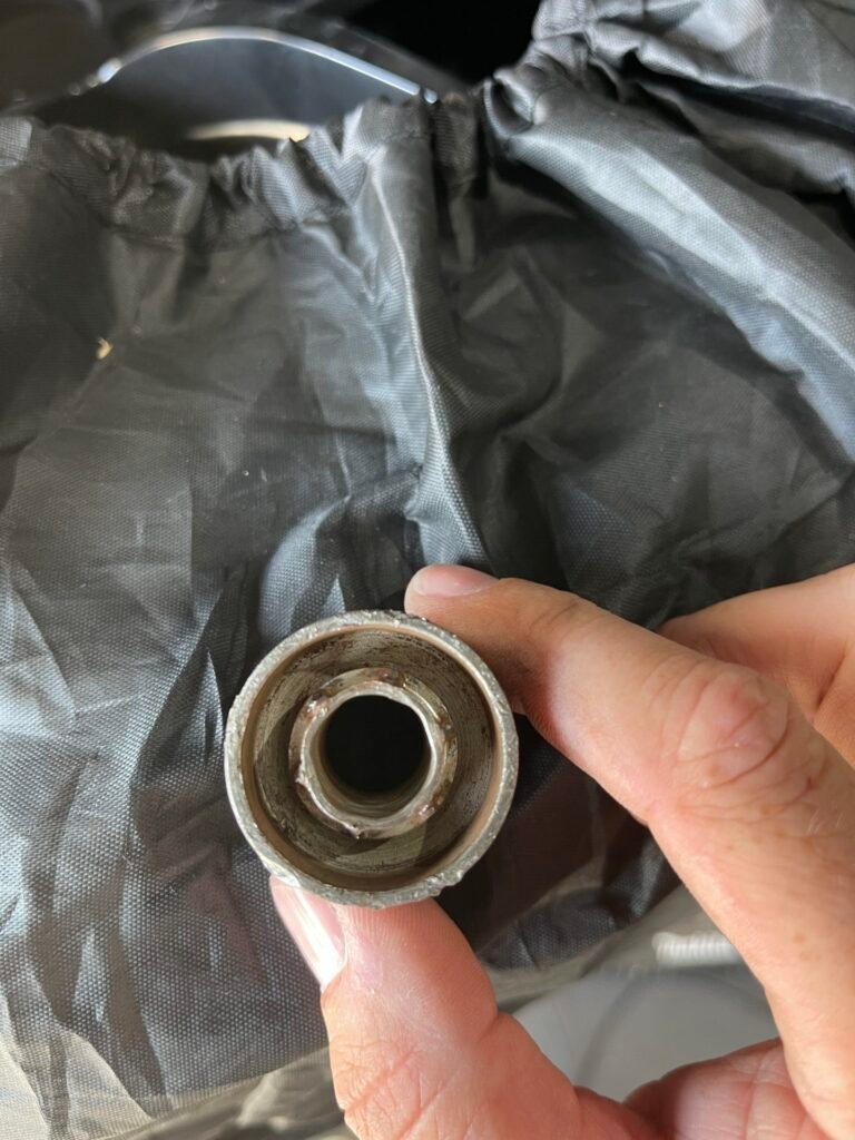 Ford Transit custom wheel locking nut key replacement