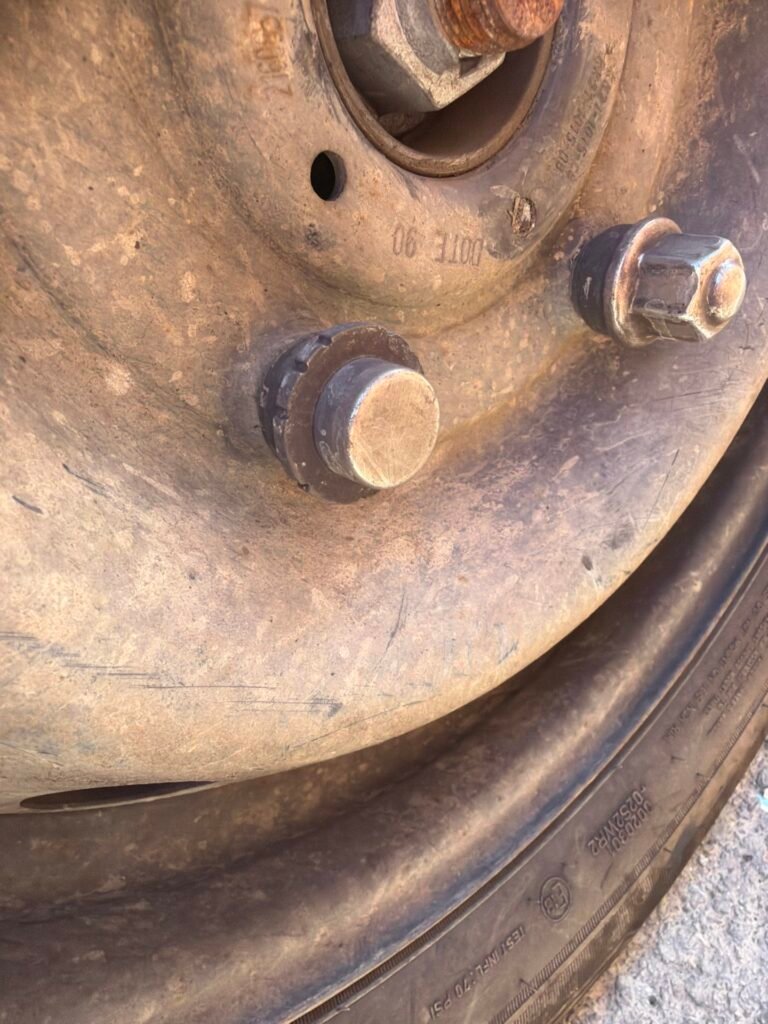 Ford Transit Custom wheel locking nut key replacement