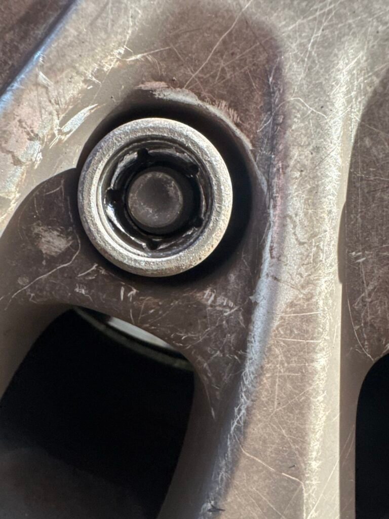 Ford Transit custom wheel locking nut key replacement